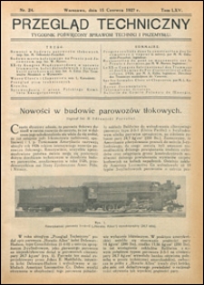Przegląd Techniczny 1927 nr 24