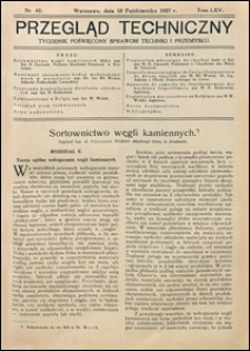 Przegląd Techniczny 1927 nr 42