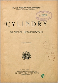 Cylindry silników spalinowych
