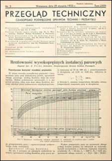 Przegląd Techniczny 1933 nr 2