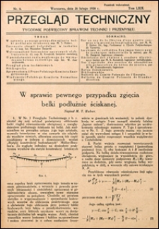 Przegląd Techniczny 1930 nr 8