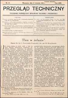 Przegląd Techniczny 1930 nr 37