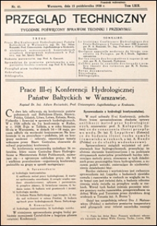 Przegląd Techniczny 1930 nr 41