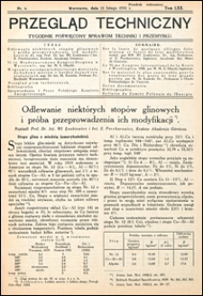 Przegląd Techniczny 1931 nr 6