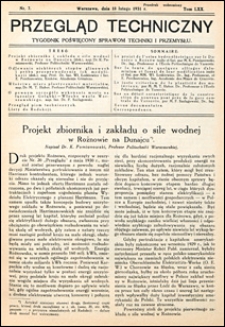 Przegląd Techniczny 1931 nr 7