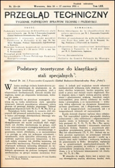 Przegląd Techniczny 1931 nr 23-24