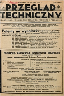 Przegląd Techniczny 1935 nr 1