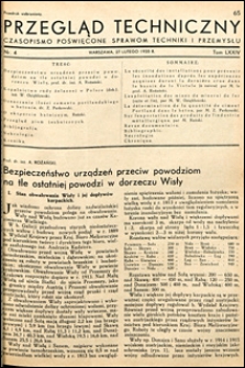 Przegląd Techniczny 1935 nr 4