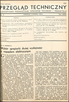 Przegląd Techniczny 1935 nr 7