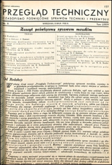 Przegląd Techniczny 1935 nr 9
