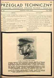 Przegląd Techniczny 1935 nr 10