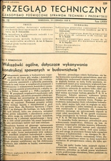 Przegląd Techniczny 1935 nr 12