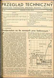Przegląd Techniczny 1935 nr 14