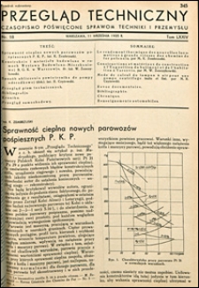 Przegląd Techniczny 1935 nr 18
