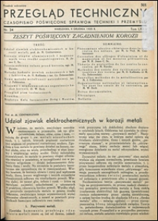 Przegląd Techniczny 1935 nr 24