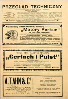 Przegląd Techniczny 1915 nr 5-6