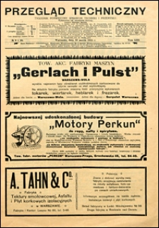 Przegląd Techniczny 1915 nr 9-10