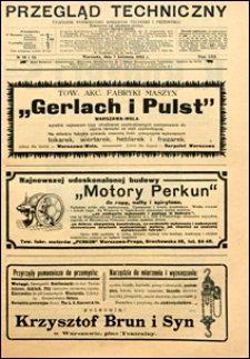 Przegląd Techniczny 1915 nr 13-14