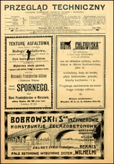 Przegląd Techniczny 1915 nr 15-16