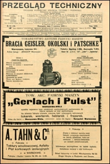 Przegląd Techniczny 1915 nr 21-22