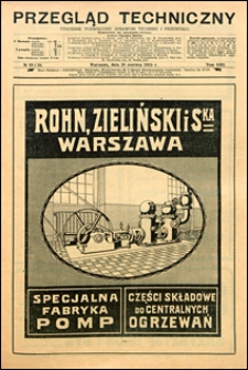 Przegląd Techniczny 1915 nr 23-24