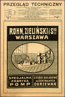 Przegląd Techniczny 1915 nr 27-28
