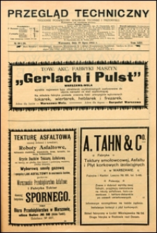 Przegląd Techniczny 1915 nr 29-30