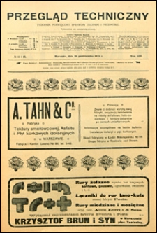 Przegląd Techniczny 1915 nr 41-42