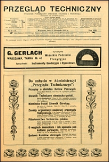 Przegląd Techniczny 1915 nr 45-46