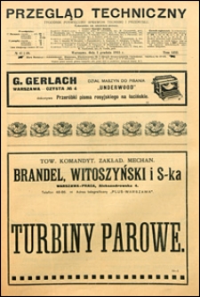Przegląd Techniczny 1915 nr 47-48