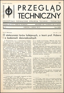 Przegląd Techniczny 1937 nr 7