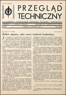 Przegląd Techniczny 1937 nr 24