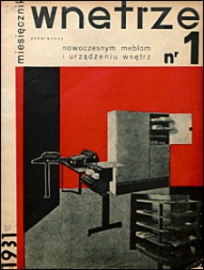 Wnętrze 1931 nr 1