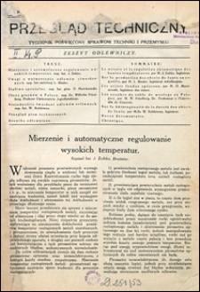 Przegląd Techniczny 1932 nr 7-8