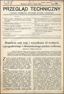 Przegląd Techniczny 1932 nr 9-10
