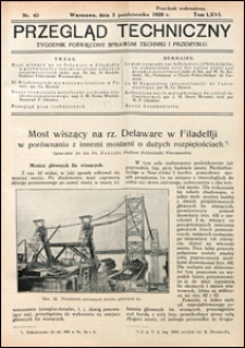 Przegląd Techniczny 1928 nr 40