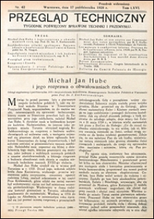 Przegląd Techniczny 1928 nr 42