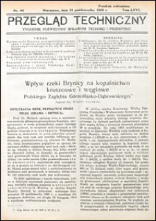 Przegląd Techniczny 1928 nr 44