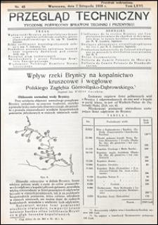 Przegląd Techniczny 1928 nr 45