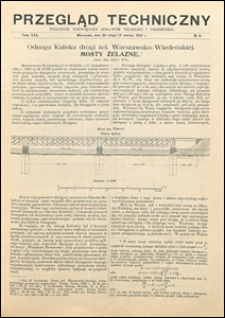 Przegląd Techniczny 1903 nr 9