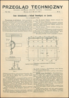 Przegląd Techniczny 1903 nr 11