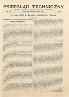 Przegląd Techniczny 1903 nr 13