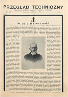 Przegląd Techniczny 1903 nr 16