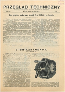 Przegląd Techniczny 1903 nr 21