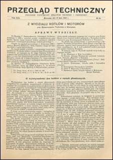 Przegląd Techniczny 1903 nr 28