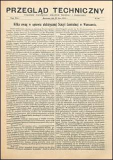 Przegląd Techniczny 1903 nr 29