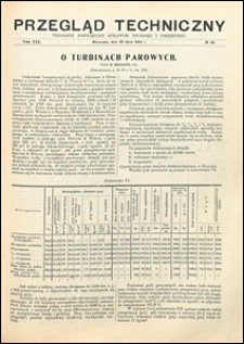 Przegląd Techniczny 1903 nr 30