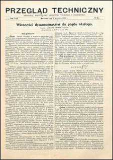 Przegląd Techniczny 1903 nr 35
