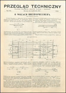 Przegląd Techniczny 1903 nr 40