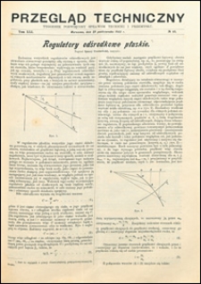 Przegląd Techniczny 1903 nr 43